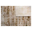 TAPETE LAVIN ARTEMA U6004 | Tapete Decorativo para Recepción Hotel Hogar Departamento Sala | ORO TAUPE | Varias Medidas | Rectangular Circular | Interior | Hotel Habitación Airbnb Sala Recamara Estudio