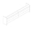 Newform RM320BI01M Reception Miro Recepcion Oficina