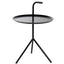 Nogal Beat Mesa Pia 51 Cm Estructura De Metal Interior
