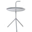 Nogal Beat Mesa Pia 51 Cm Estructura De Metal Interior