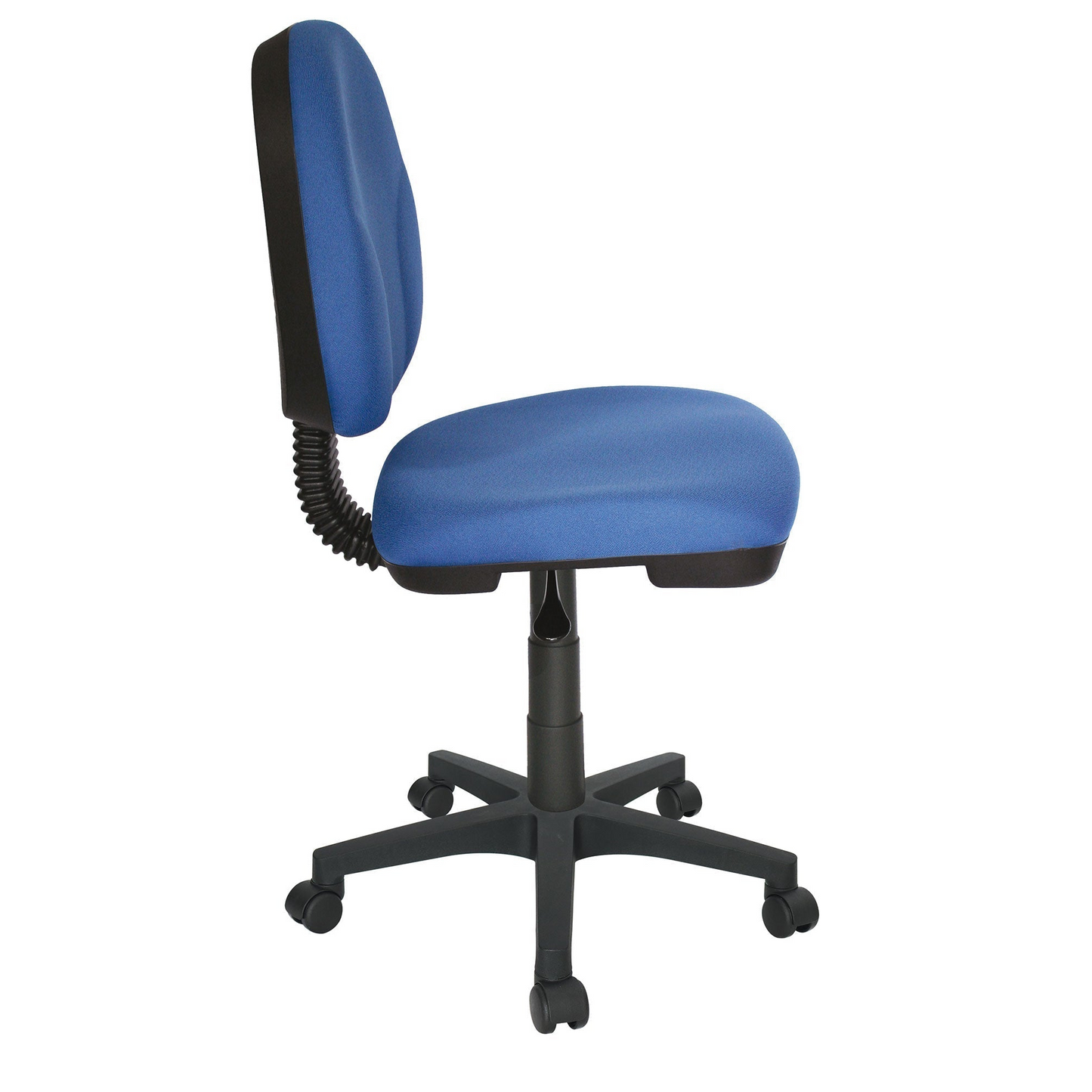 SILLA OFFIHO PROCHAIR OHS-42 | Silla Secretarial | Operativa Funcional | Altura Ajustable | Base Estrella | Tapiazado | Interior | Sin Brazos Oficina Escritorio Clasica Ejecutivo Sucursal