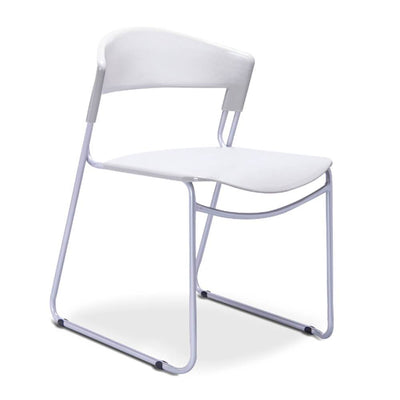 Requiez Silla Estibable Eventos RE-911 Base Trineo Acero Tubular
