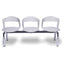 Requiez Banca RE-931 Polipropileno Base 4 Puntas Acero Tubular Redondo - Banca - Requiez - NOGAL BEAT