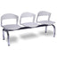 Requiez Banca RE-931 Polipropileno Base 4 Puntas Acero Tubular Redondo