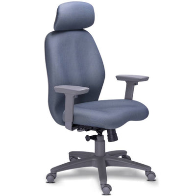 Requiez silla RE-1200 Gr Silla Oficina - Silla para oficina - Requiez - NOGAL BEAT