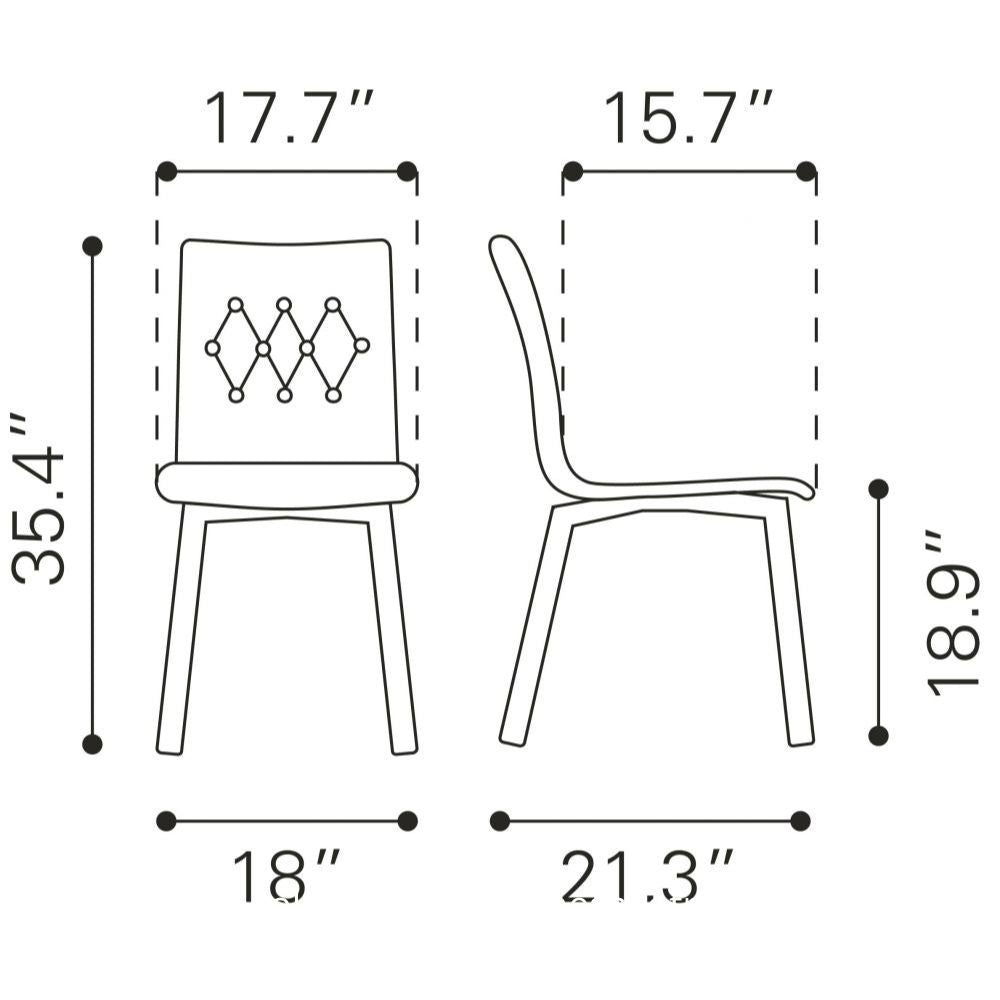 Silla para Comedor | Base Madera de Abedul | Gris | Tejido 100% Poliéster | Interior Habitación Sala de Estudio Dormitorio Biblioteca Cuarto Invitados Terraza Convivencia Comedor SILLA NOGAL BEAT OREBRO