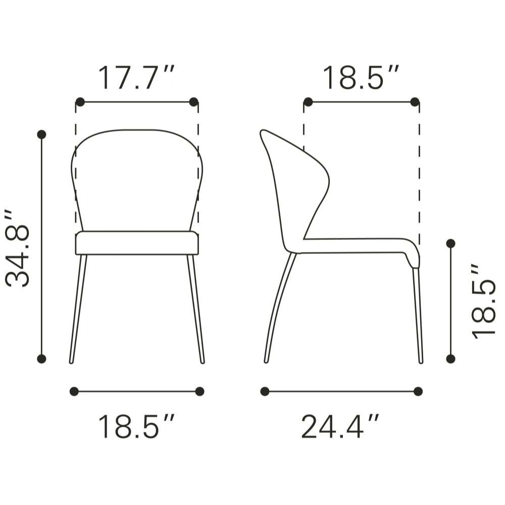 Silla Moderna para Comedor | Base Acero Cromado | Gris | Tejido 100% Poliéster | Interior Casa Sala de Estar Restaurante Cafetería Zona de Comida Hotel Banquetes Descanso Decoración Casual Comedor Cocina Moderna SILLA NOGAL BEAT OULU