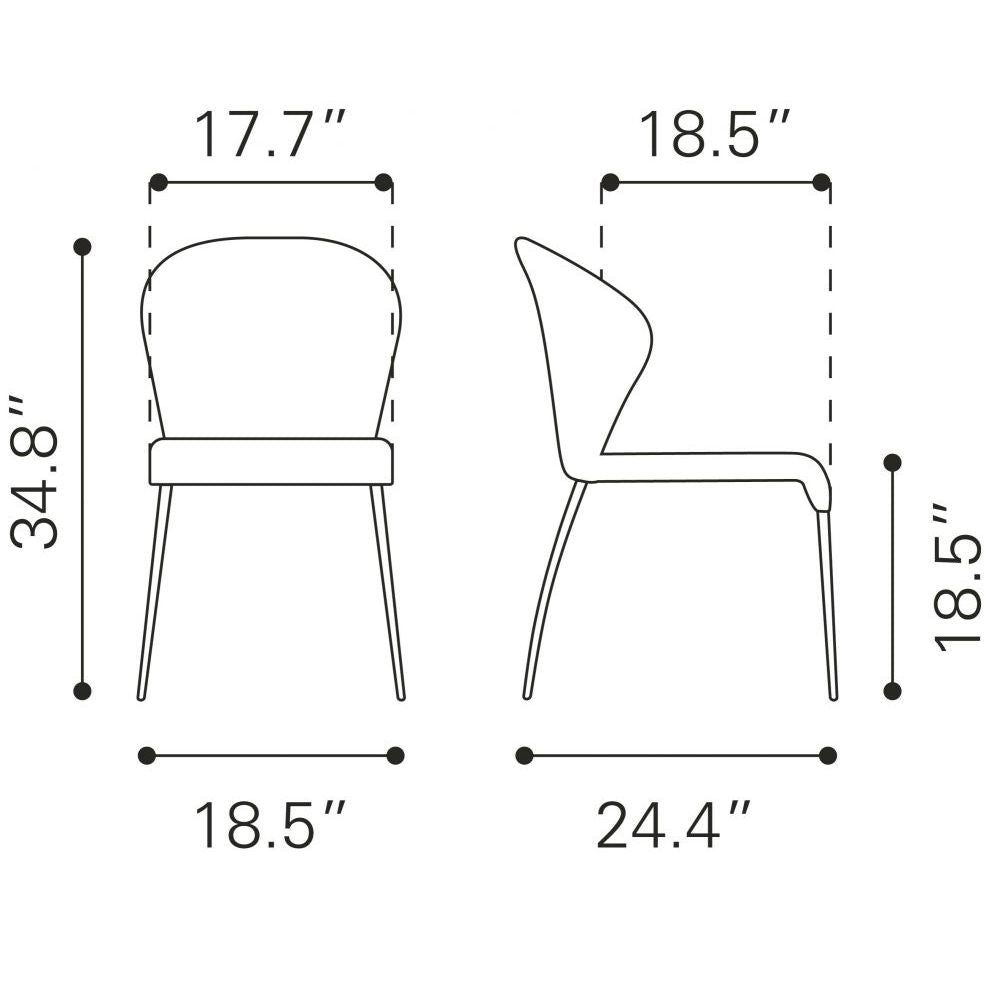 Silla Moderna para Comedor | Base Acero Cromado | Naranja | Tejido 100% Poliéster | Interior Casa Sala de Estar Restaurante Cafetería Zona de Comida Hotel Banquetes Descanso Decoración Casual Comedor Cocina Moderna SILLA NOGAL BEAT OULU