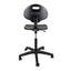 Silla de Oficina Industrial Ergonómica - OFFIHO HEAVY DUTY LINE OHI-48 - Negro - Asiento y Respaldo en Poliuretano