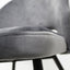 SILLA KINGSTRONG ASTURIAS Z001 SILL0903736 | Silla Ocasional | Base 4 Puntas de Metal | Estilizado Forrado en Tela | Interior