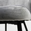 SILLA KINGSTRONG ASTURIAS Z001 SILL0903736 | Silla Ocasional | Base 4 Puntas de Metal | Estilizado Forrado en Tela | Interior