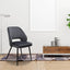 SILLA KINGSTRONG ASTURIAS Z001 SILL0903736 | Silla Ocasional | Base 4 Puntas de Metal | Estilizado Forrado en Tela | Interior Ambientada