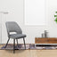 SILLA KINGSTRONG ASTURIAS Z001 SILL0903736 | Silla Ocasional | Base 4 Puntas de Metal | Estilizado Forrado en Tela | Interior Ambientada