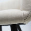 SILLA KINGSTRONG BURGOS S17 SILL0903737 | Silla Ocasional Comercial Decorativa | Base 4 Puntas Metal | Estilizado Forrado en Tela | Interior