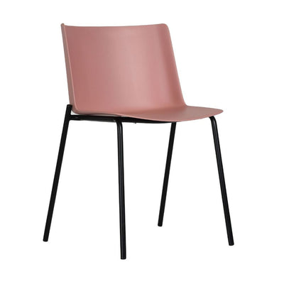 SILLA KINGSTRONG COLOMBO 821 SILL0903763 | Silla Comercial para Cafetería | Base 4 Puntas Metal | Polipropileno | Interior Comercial Restaurante Cafetería Sala Vestíbulo Decorar Espacios Pasillos