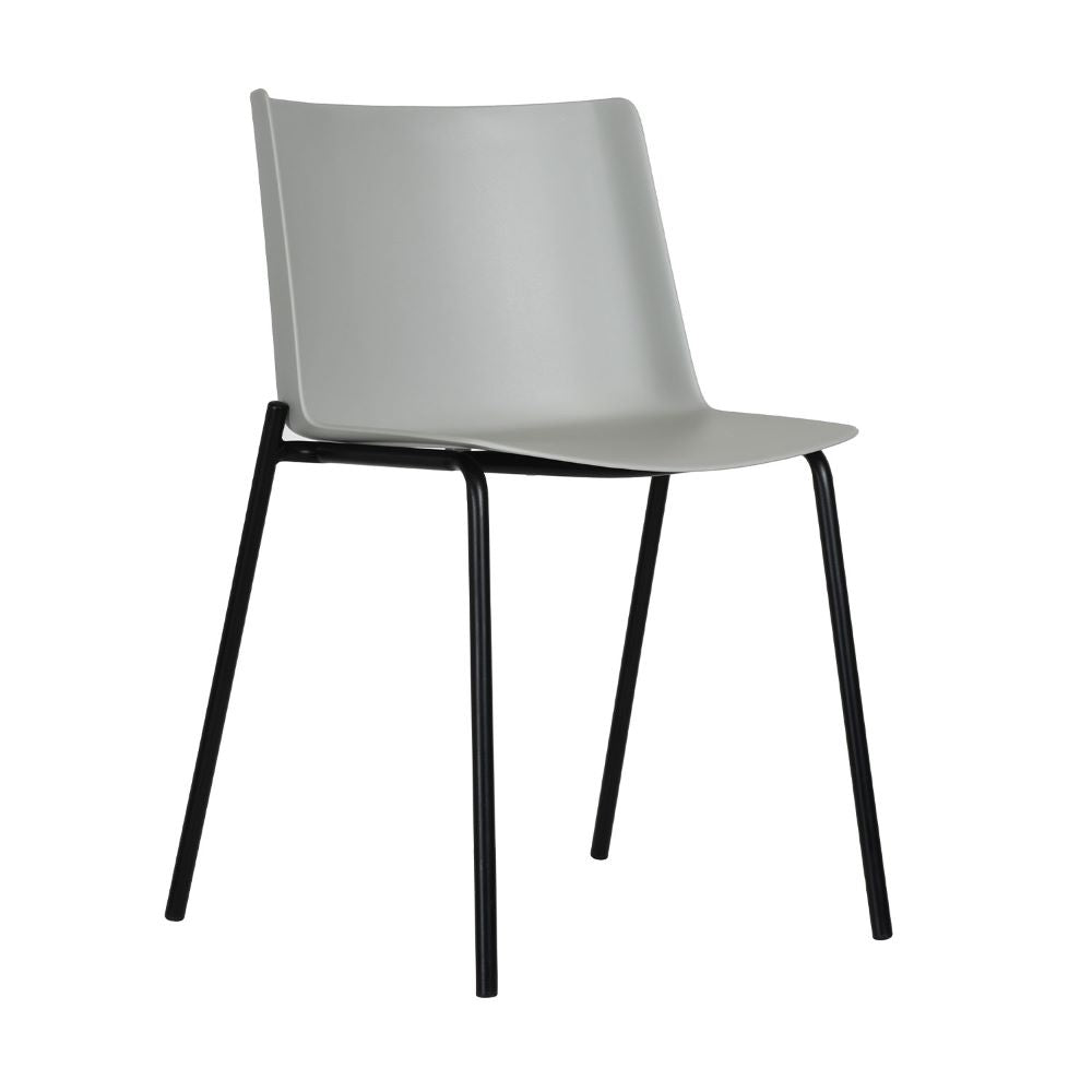 SILLA KINGSTRONG COLOMBO 821 SILL0903763 | Silla Comercial para Cafetería | Base 4 Puntas Metal | Polipropileno | Interior Comercial Restaurante Cafetería Sala Vestíbulo Decorar Espacios Pasillos
