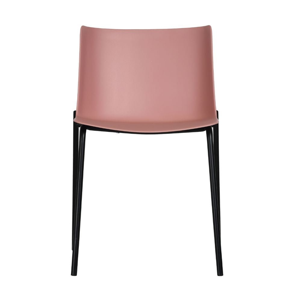 SILLA KINGSTRONG COLOMBO 821 SILL0903763 | Silla Comercial para Cafetería | Base 4 Puntas Metal | Polipropileno | Interior Comercial Restaurante Cafetería Sala Vestíbulo Decorar Espacios Pasillos