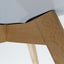 SILLA KINGSTRONG FRANKFURT SILL0670538 | Silla Comercial para Restaurante | Base 4 Puntas | Madera Solida Cruzada | Polipropileno | Acojinado | Interior