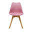 SILLA KINGSTRONG FRANKFURT SILL0670538 | Silla Comercial para Restaurante | Base 4 Puntas | Madera Solida Cruzada | Polipropileno | Acojinado | Interior