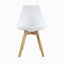 SILLA KINGSTRONG FRANKFURT SILL0670538 | Silla Comercial para Restaurante | Base 4 Puntas | Madera Solida Cruzada | Polipropileno | Acojinado | Interior Cafetería Bar Zona de Alimentos Barra Bistro