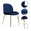 SILLA KINGSTRONG MOB-039B TREVISO VELVET SILL2242337 | Silla SILLA KINGSTRONG MOB-039B TREVISO VELVET SILL2242337 | Silla Ocasional Comercial Decorativa | Base 4 Puntas Metal | Tapizado Tela | Interior