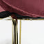 SILLA KINGSTRONG MOB-039B TREVISO VELVET SILL2242337 | Silla Ocasional Comercial Decorativa | Base 4 Puntas Metal | Tapizado Tela | Interior
