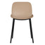 SILLA KINGSTRONG NOTO 829 SILL0903762 | Silla Comercial para Restaurante | Base 4 Puntas Metal | Polipropileno | Interior