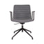 SILLA OFFIHO BLACK ENEAS OHV-144negro | Silla Visitante | Base 4 Puntas | Tapizado | Interior | Despacho Oficina