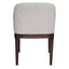 SILLA OFFIHO BLAIR OHV-106 | Silla Comercial Ocasional para Sala de Espera | Tapiz Poliéster Jaspeado | Terminado con pintura electrostática en polvo | Color Gris | Interior | Hoteles Cafetería