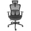 SILLA OFFIHO DRACO OHE-605 NEGRO | Silla Ejecutiva | Diseño SILLA OFFIHO DRACO OHE-605 NEGRO | Silla Ejecutiva | Diseño Ergonómico | Respaldo Alto | Estrella Pentagonal | Interior | Oficina Despacho