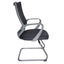 SILLA OFFIHO EQUA OHV - 188 GRIS | Silla Visita | Base Trineo | Diseño SILLA OFFIHO EQUA OHV-188gris | Silla Visita Oficina Area Trabajo | Base Trineo | Respaldo Malla Gris | Interior