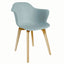 SILLA OFFIHO PENGUIN OHV-7067D | Silla Diseño Ergonómico | Base 4 Puntas | Varios Colores | Polipropileno | Restaurante Interior