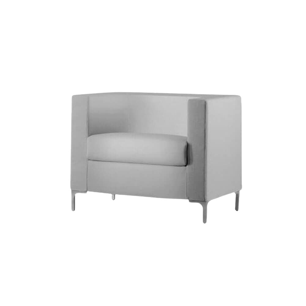 Sillón de Sala de Espera 1 Plaza - LABENZE RUBIK 155-20300-000-TAP0 - Varios Colores - Tapizado con Respaldo Descansabrazos Y Cojín Independiente Sofás para Salas de Espera Sillones Modulares Oficinas Corporativas Consultorios Médicos y Clínicas Salas de Espera de Hospitales Centros de Atención al Cliente Salones de Eventos y Exposiciones Salas de Espera en Instituciones Financieras Recepción Sillón