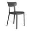 Silla Comercial Interior - INFINITI CANOVA - Varios Colores - Asiento Tapizado - Estructura de Polipropileno