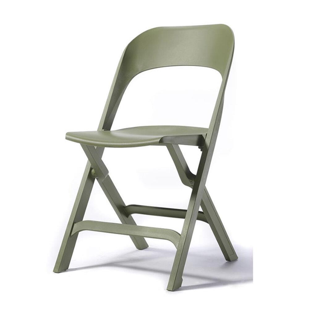 Silla Ocasional Plegable - LABENZE FLAP 155-22600 - Varios Colores - Apilable