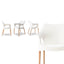 Silla Reciclable - LABENZE OLA 155-07050 - Varios Colores - Estructura Madera Haya Natural y con Brazos Sillas De Restaurante Sillas De Bar Sillas De Café Sillas De Comedor Sillas De Salón De Eventos Sillas De Auditorio Sillas De Teatro Sillas De Gimnasio Sillas De Spa Sillas De Salón De Belleza Sillas De Patio Sillas De Terraza Sillas De Lobby Sillas De Lounge Sillas De Discoteca Sillas De Centro De Convenciones Sillas De Feria Sillas De Exposición Sillas De Mercado.