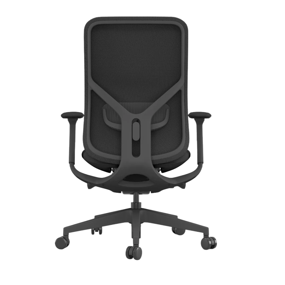 Silla de Oficina Ejecutiva - OFFIHO BLACK KHUDI OHE-44 - Varios Colores - Respaldo y Asiento Tapizados