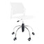Silla de Oficina Labenze Replay 101-0620G | Respaldo multiperforado giratoria sin brazos | Nogal Beat · silla operativa, silla de oficina.