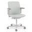 Silla de Oficina Secretarial Ergonómica - HUMANSCALE PATH - Color del Tejido Vapor 13 - Asiento Tapizado Silla Secretarial Silla Ergonómica Silla De Oficina Silla Ajustable Silla Con Respaldo Bajo Silla Funcional Silla De Alta Calidad Oficina Espacio Laboral Área De Trabajo Sala De Reuniones Sala De Conferencias Centro De Trabajo Espacio Corporativo Estación De Trabajo Cubículo De Oficina Espacio De Coworking Área Administrativa Departamento De Recursos Humanos Centro De Llamadas Sala De Espera