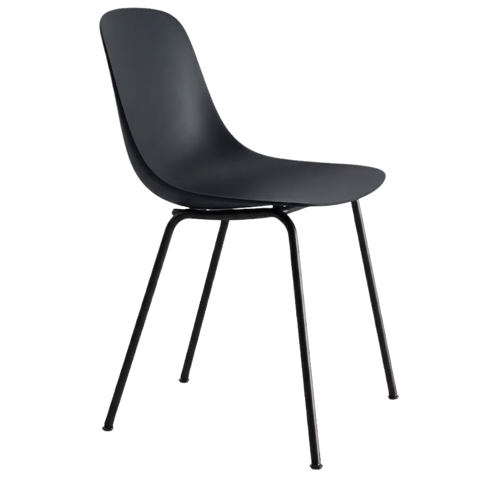Silla de Oficina Visita - INFINITI PURE LOOP MONO 4 PATAS - Varios Colores - Asiento y Respaldo en Tecnopolímero - Base Metálica 4 Patas