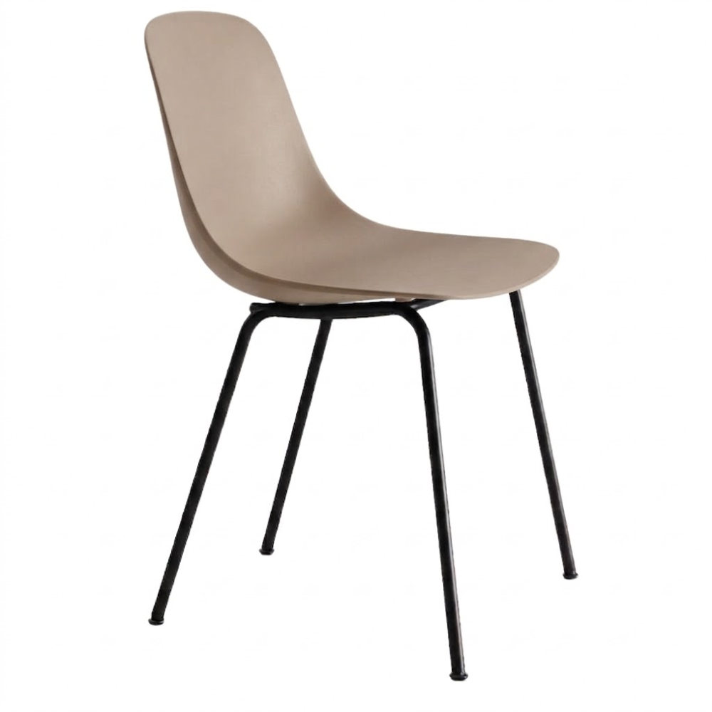 Silla de Oficina Visita - INFINITI PURE LOOP MONO 4 PATAS - Varios Colores - Asiento y Respaldo en Tecnopolímero - Base Metálica 4 Patas