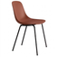 Silla de Oficina Visita - INFINITI PURE LOOP MONO 4 PATAS - Varios Colores - Asiento y Respaldo en Tecnopolímero - Base Metálica 4 Patas