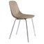Silla de Oficina Visita - INFINITI PURE LOOP MONO 4 PATAS - Varios Colores - Asiento y Respaldo en Tecnopolímero - Base Metálica 4 Patas