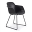 Silla de Oficina Visita - INFINITI SICLA TRINEO - Varios Colores - Cuerpo de Polipropileno - Base Metálica Trineo