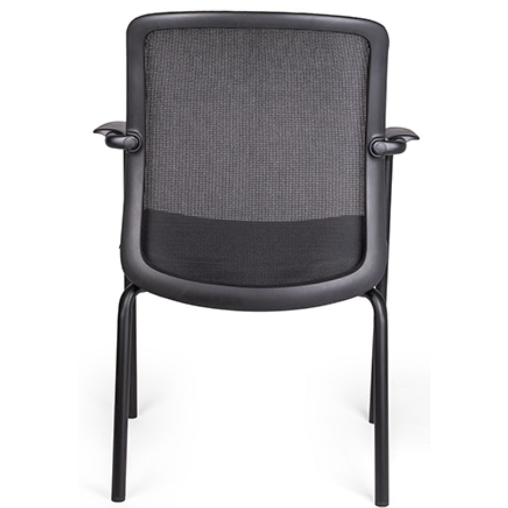 Silla de Oficina Visita Ergonómica - OFFIHO FRIDA OHV-115 - Varios Colores - Respaldo en Malla y Asiento Tapizado