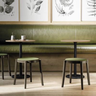 TABURETE COLOS TORRE S | Taburete Restaurante Bar | 45 cm | Varios Colores | Polipropileno | Interior + Exterior Cafetería Barra Restaurante Bistro Zona de Alimentos Bancos Hotel Hostelería