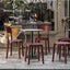 TABURETE COLOS TORRE S | Taburete Restaurante Bar | 45 cm | Varios Colores | Polipropileno | Interior + Exterior Cafetería Barra Restaurante Bistro Zona de Alimentos Bancos Hotel Hostelería