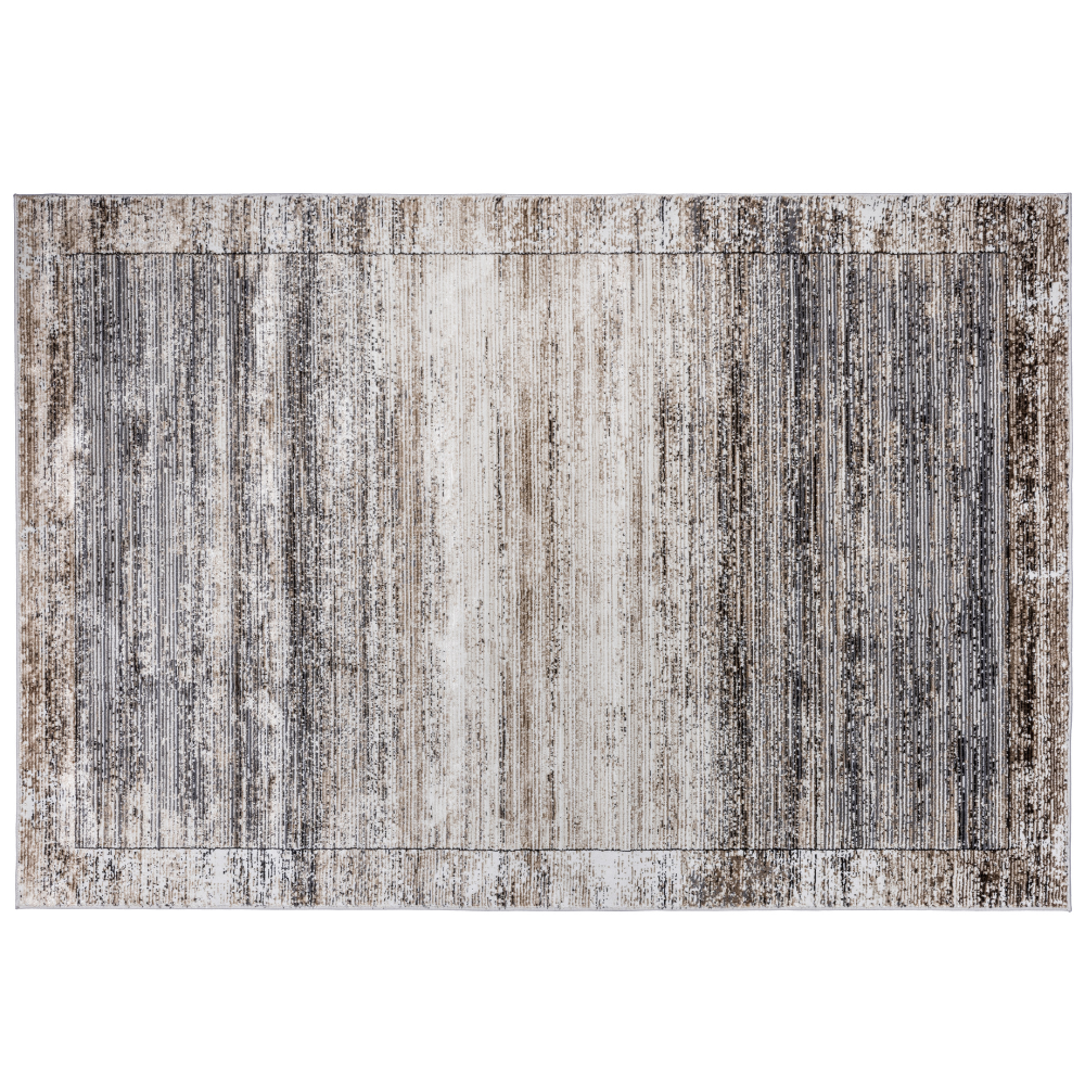 TAPETE NOGAL BEAT AMINA T5137 | Tapete Decorativo Habitación Interiores | Tono: Gris | Varias Medidas | Rectangular | Interior