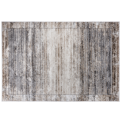 TAPETE NOGAL BEAT AMINA T5137 | Tapete Decorativo Habitación Interiores | Tono: Gris | Varias Medidas | Rectangular | Interior