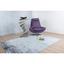 TAPETE NOGAL BEAT AMINA T5138 | Tapete Decorativo para Recepción Hotel Hogar | Tono: Gris Gris | Varias Medidas | Rectangular | Interior